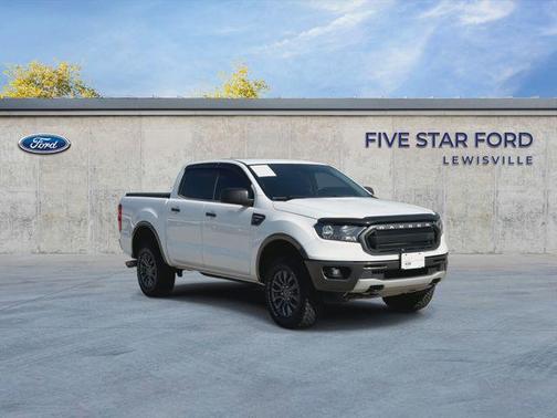 Oxford White 2020 Ford Ranger XLT