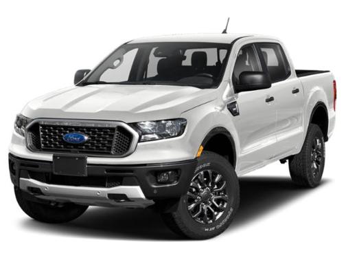 Oxford White 2020 Ford Ranger XLT