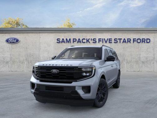 GLACIER GRAY MET TRI-COAT 2026 Ford Expedition Max Platinum