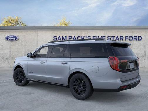 GLACIER GRAY MET TRI-COAT 2026 Ford Expedition Max Platinum