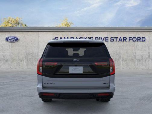 GLACIER GRAY MET TRI-COAT 2026 Ford Expedition Max Platinum