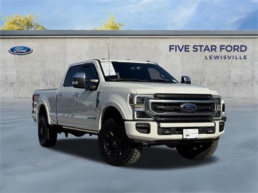 2022 Ford F-250 Platinum
