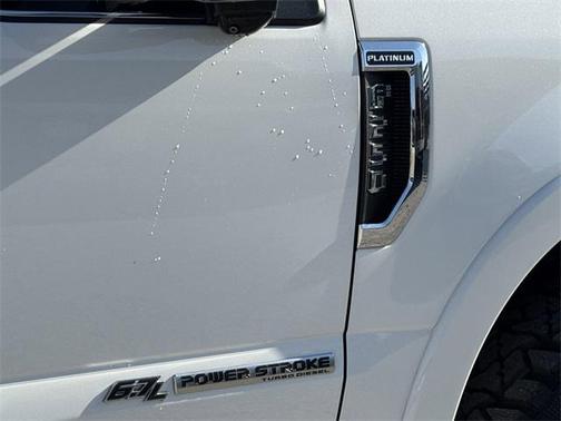 2022 Ford F-250 Platinum