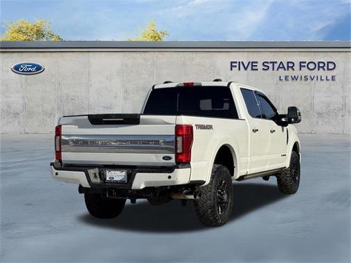 2022 Ford F-250 Platinum