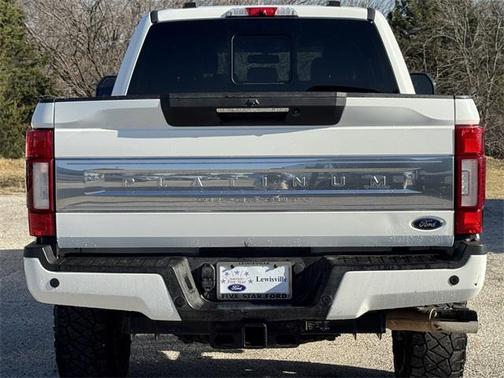 2022 Ford F-250 Platinum