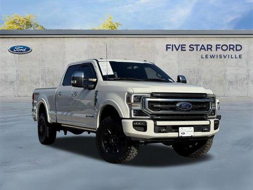 2022 Ford F-250 Platinum