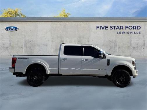 2022 Ford F-250 Platinum