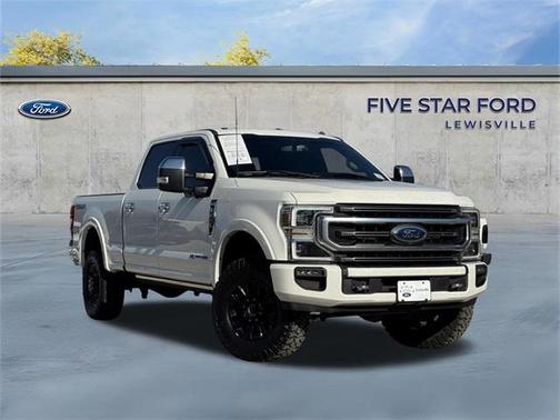 2022 Ford F-250 Platinum