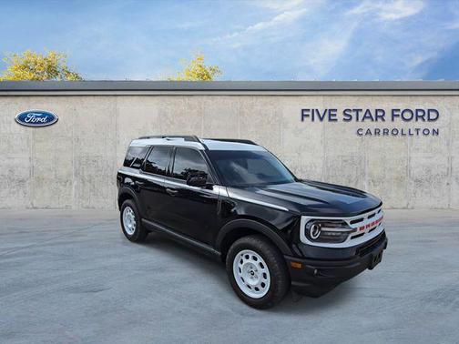 SHADOW BLACK 2024 Ford Bronco Sport Heritage