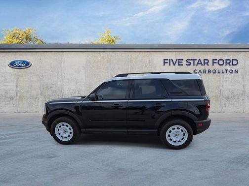 SHADOW BLACK 2024 Ford Bronco Sport Heritage