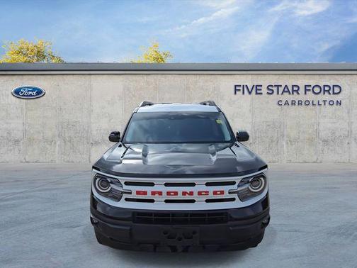 SHADOW BLACK 2024 Ford Bronco Sport Heritage