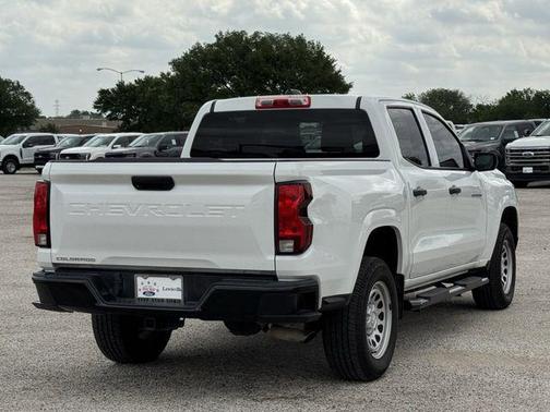 Summit White 2023 Chevrolet Colorado WT