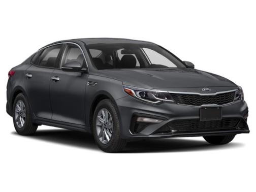 Sparkling Silver 2020 Kia Optima LX