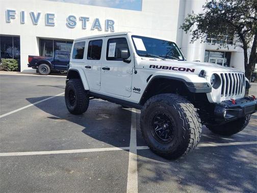 2021 Jeep Wrangler Unlimited Rubicon