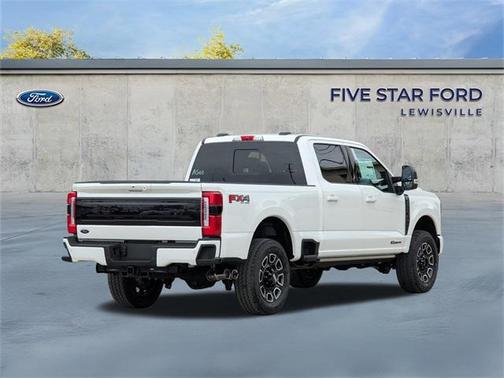 2025 Ford F-250 Platinum