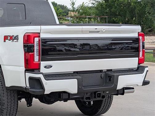 2025 Ford F-250 Platinum