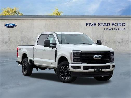 2025 Ford F-250 Platinum