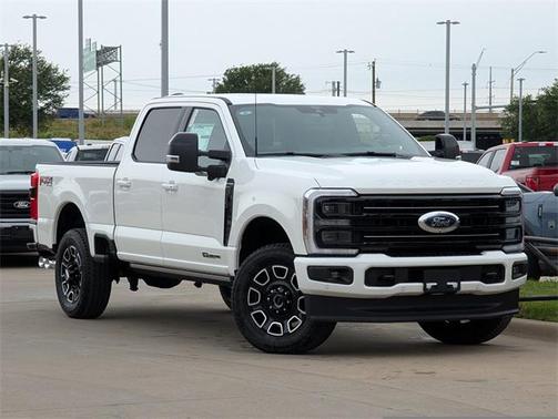 2025 Ford F-250 Platinum