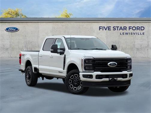 2025 Ford F-250 Platinum