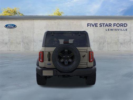 DESERT SAND 2025 Ford Bronco Outer Banks
