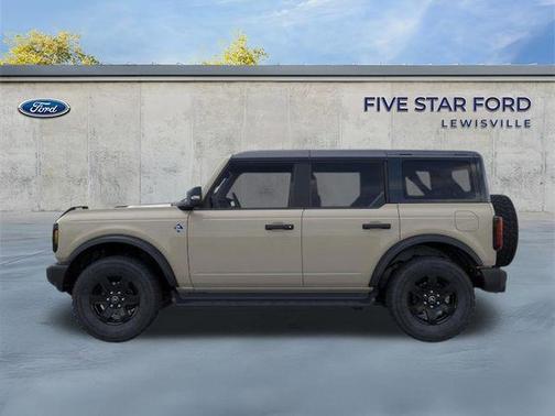 DESERT SAND 2025 Ford Bronco Outer Banks