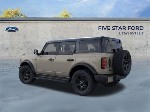 DESERT SAND 2025 Ford Bronco Outer Banks