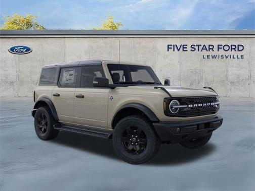 DESERT SAND 2025 Ford Bronco Outer Banks