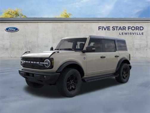 DESERT SAND 2025 Ford Bronco Outer Banks