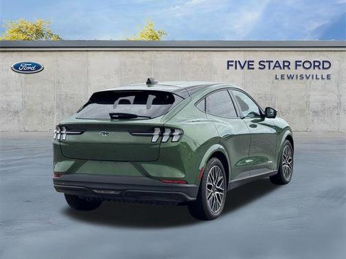 ERUPTION GREEN METALLIC 2025 Ford Mustang Mach-E Premium