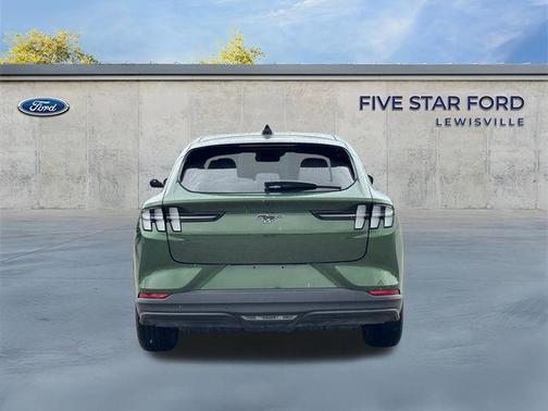 ERUPTION GREEN METALLIC 2025 Ford Mustang Mach-E Premium