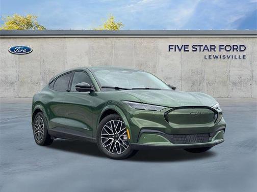 ERUPTION GREEN METALLIC 2025 Ford Mustang Mach-E Premium