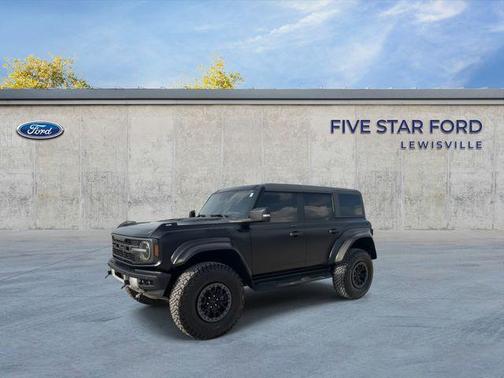 Shadow Black 2023 Ford Bronco Raptor