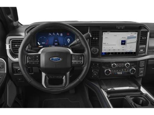 AGATE BLACK 2025 Ford F-350 Platinum