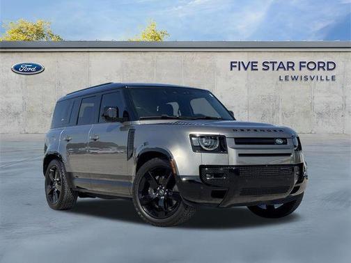 Silicon Silver Premium Metallic 2023 Land Rover Defender 110 X-Dynamic SE