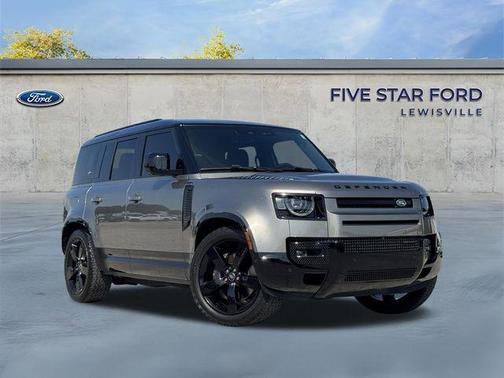 Silicon Silver Premium Metallic 2023 Land Rover Defender 110 X-Dynamic SE