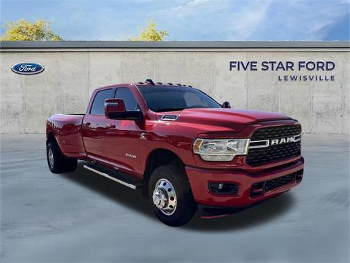 2024 RAM 3500 Lone Star Crew Cab 4x4 8' Box