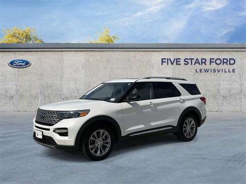 2021 Ford Explorer Limited