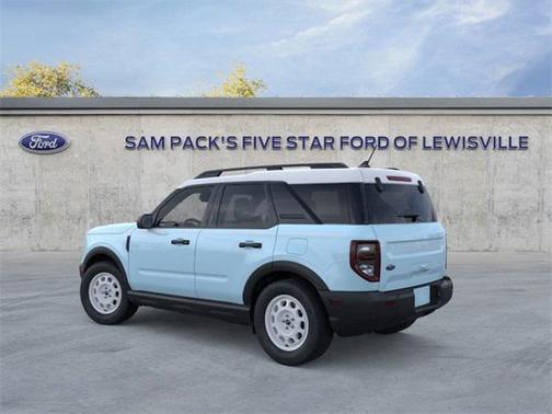 2025 Ford Bronco Sport Heritage
