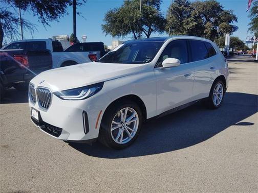 2025 BMW X3 30 xDrive