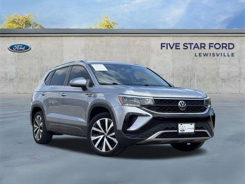 Pyrite Silver Metallic 2022 Volkswagen Taos 1.5T SE