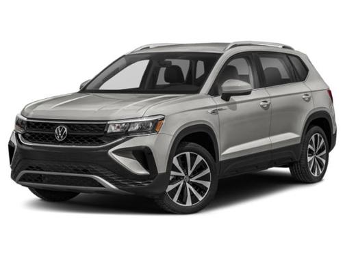 Pyrite Silver Metallic 2022 Volkswagen Taos 1.5T SE