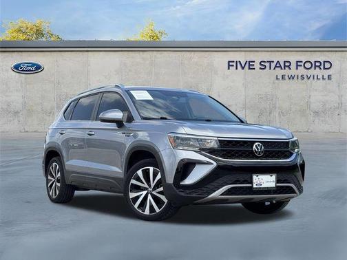 Pyrite Silver Metallic 2022 Volkswagen Taos 1.5T SE