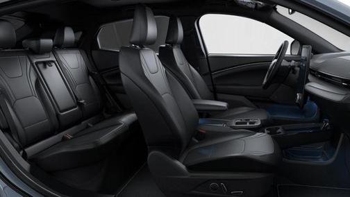 GLACIER GRAY MET TRI-COAT 2026 Ford Mustang Mach-E Premium