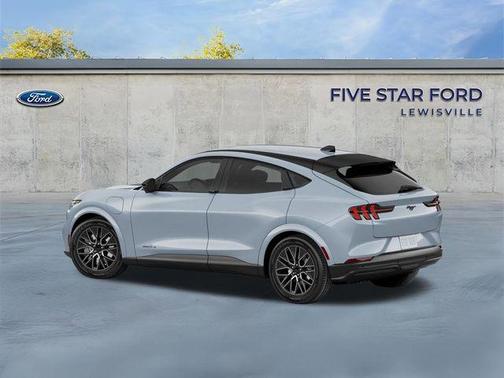 GLACIER GRAY MET TRI-COAT 2026 Ford Mustang Mach-E Premium