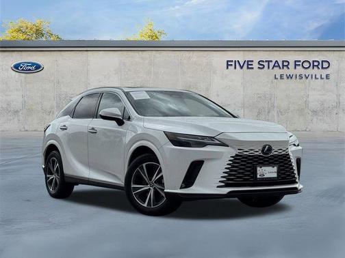 Eminent White Pearl 2023 Lexus RX 350 Premium Plus