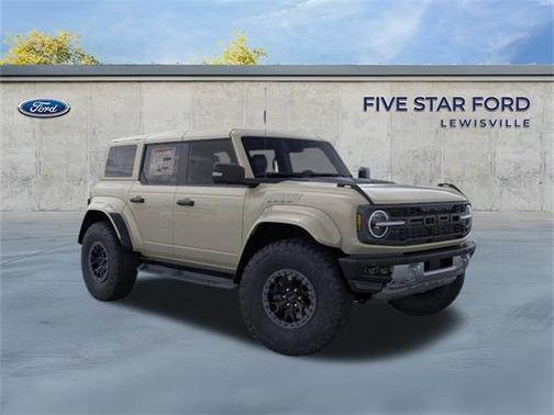 2025 Ford Bronco Raptor