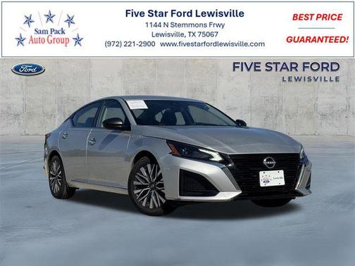 Brilliant Silver Metallic 2024 Nissan Altima 2.5 SV