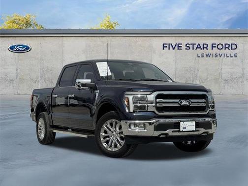 ANTIMATTER BLUE METALLIC 2024 Ford F-150 Lariat