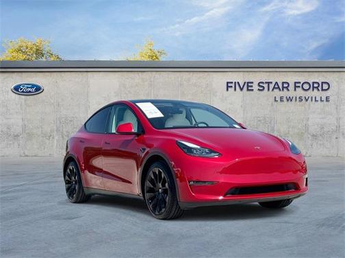 2023 Tesla Model Y Long Range Dual Motor All-Wheel Drive