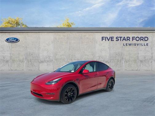 2023 Tesla Model Y Long Range Dual Motor All-Wheel Drive